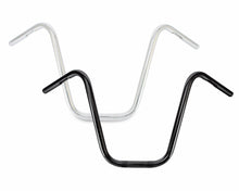 Load image into Gallery viewer, Chrome Burly Brand Narrow 14-inch Apehangers handlebars with 1-inch diameter for motorcycle handlebar replacement.