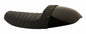 Burly Brand Caf tail section seat for Harley Davidson XL 07-09, partial design, motorcycle seat with detailed stitching and padding.