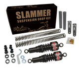 Burly Brand Slammer Kit Black 750-05872