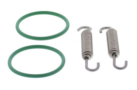 Vertex Exhaust Gasket Kit 682-3115 with multiple gaskets and seals for motorcycle exhaust systems, shown in a close-up image.