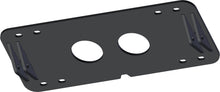 Load image into Gallery viewer, KFI Products ATV plow mount bracket in black, designed for secure attachment to all-terrain vehicles.