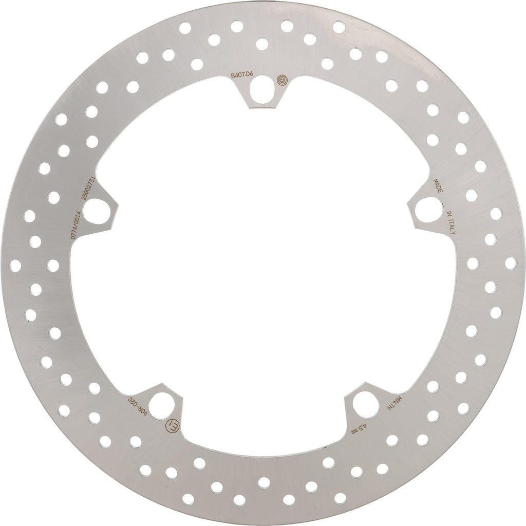 Serie Oro Front Rotor Fixed