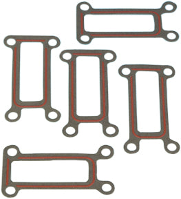 James Gasket trans oil gasket and seal set, includes 10 replacement gaskets for transmission oil spouts, model 62432-93.