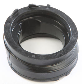 K&L Carburetor Boot and Holder for intake and fuel system, showing the rubber boot with metal clamp and mounting features.