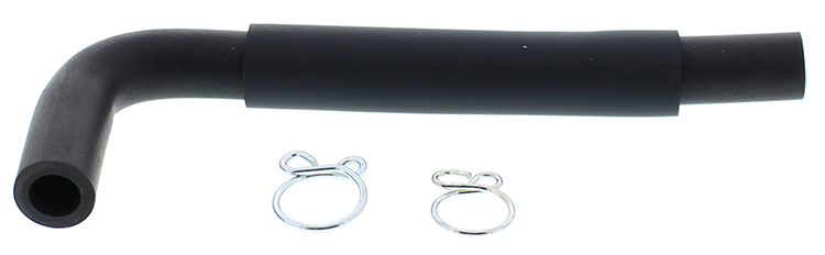 All Balls Hose and Clamp Kit FS110-0008 for intake, carb, and fuel systems, featuring hoses and clamps for secure connections.