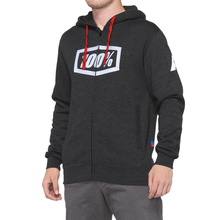 Load image into Gallery viewer, Syndicate Zip Hoodie Black Xl