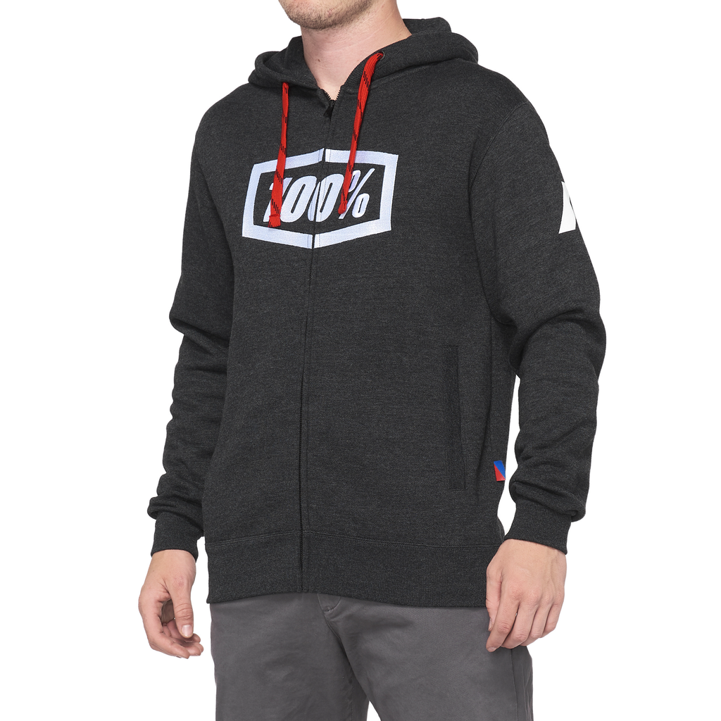 Syndicate Zip Hoodie Black 2x