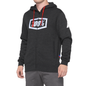 Syndicate Zip Hoodie Black 2x