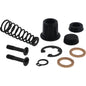 All Balls front master cylinder rebuild kit 42809-04b for motorcycle brakes, showing components and packaging.