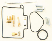 Load image into Gallery viewer, All Balls bike carburetor rebuild kit for intake and fuel system, featuring gaskets and carburetor components.