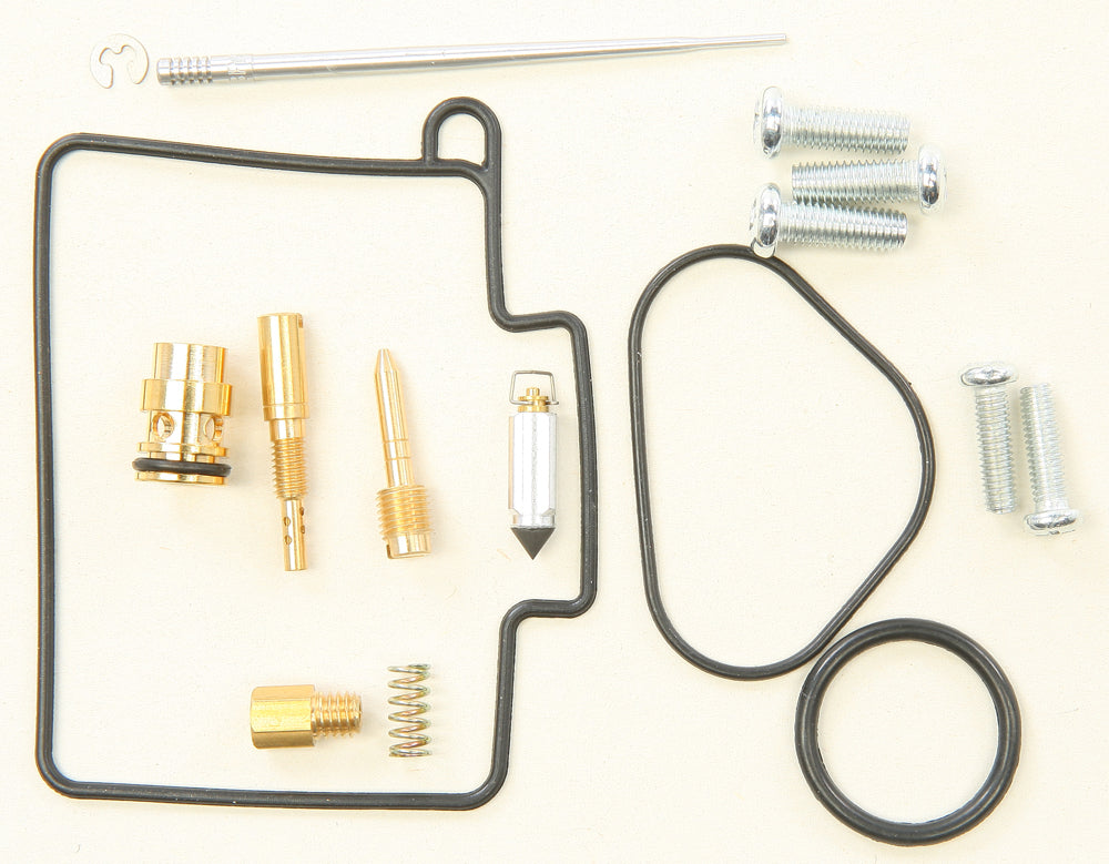 All Balls bike carburetor rebuild kit for intake and fuel system, featuring gaskets, seals, and components for 226-1145 model.