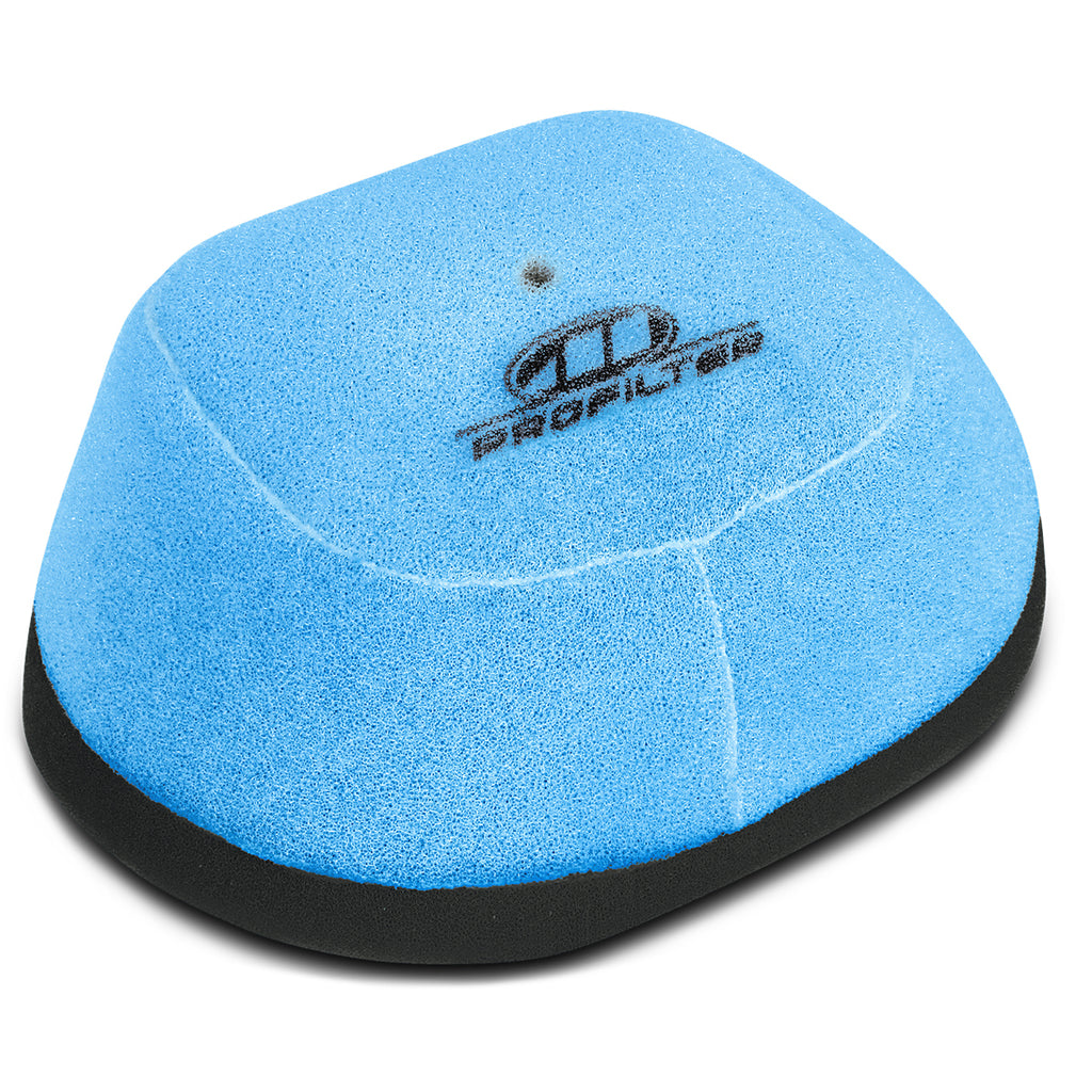 Pro Filter air filter ready to use, pre-oiled, for optimal air filtration in machinery or automotive applications.