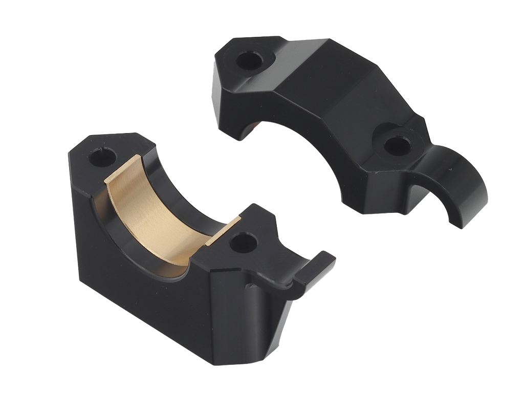 SP1 Handlebars steering block kit for Yamaha 18-99602, shown with mounting components and hardware in a detailed image.