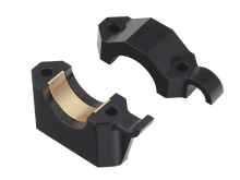 Load image into Gallery viewer, SP1 Handlebars steering block kit for Yamaha 18-99602, shown with mounting components and hardware in a detailed image.