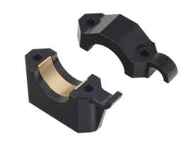 SP1 Handlebars steering block kit for Yamaha 18-99602, shown with mounting components and hardware in a detailed image.