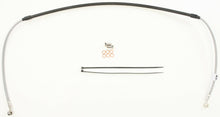 Load image into Gallery viewer, GBRAKES steel front brake line for Yamaha bike, showcasing the durable metal tubing and fittings used in high-performance braking systems.
