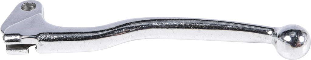 Silver Fire Power clutch lever for off-road motorcycles, with a sleek, durable design and ergonomic grip.
