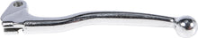Load image into Gallery viewer, Silver Fire Power clutch lever for off-road motorcycles, with a sleek, durable design and ergonomic grip.