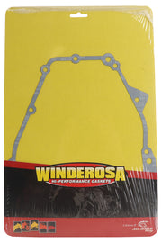 Vertex Kawasaki clutch cover gasket, outer seal showing detailed rubber construction and fitting surface.