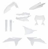 Acerbis - Full Plastic Kit White - 29880-60002