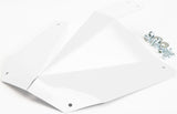 Straightline Performance - Skid Plate White For Gen5 Front Bumper S/M - 241-26361W