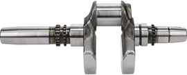 Hot Rods engine crankshaft 421-HR00127 with detailed metal machining and precision components, designed for high-performance engines.