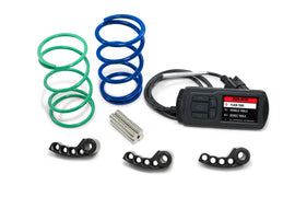 Dynojet Research Stage 2 Engine Management Kit with wiring harness and ECU for motorcycle tuning and performance upgrades.