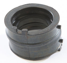 K&L carburetor boot and holder for intake and fuel system, shown in the image with black rubber parts and mounting components.