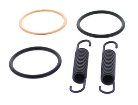Vertex Exhaust Gasket Kit 682-3104 showing multiple gaskets and seals for motorcycle exhaust systems.