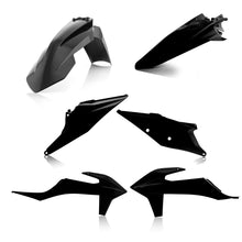 Load image into Gallery viewer, Acerbis black plastic kit featuring various durable plastic parts for motorcycle or ATV repair or customization.