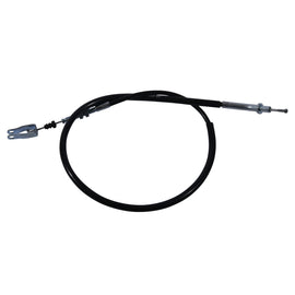 All Balls rear hand brake cable 24-54068, a durable hydraulic control line with metal fittings, designed for motorcycle brake systems.