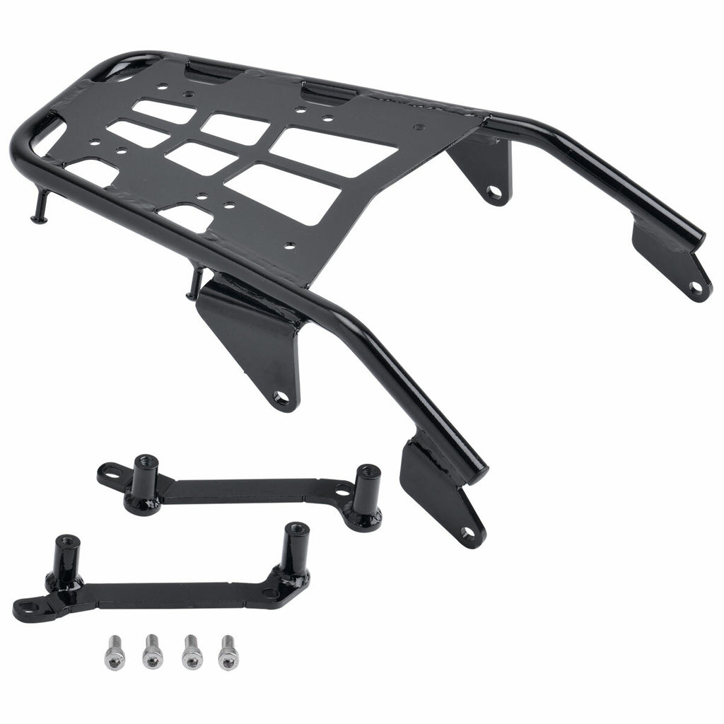 DRC Cargo Rack Yam 634-9721, sturdy metal rack with multiple support bars for secure cargo transportation.