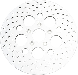 HardDrive 11.5-inch stainless steel rotor mirror polished brake rotor replacing OEM part 44136-84A for automotive use.
