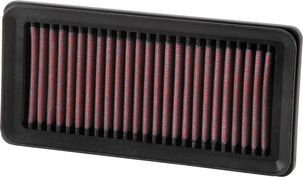 K&N Air Filter 751213 for vehicle, high-performance air filter with a durable, washable design for improved engine airflow.