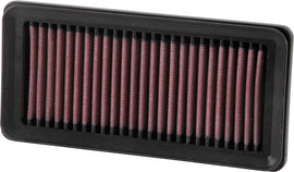 K&N Air Filter 751213 for vehicle, high-performance air filter with a durable, washable design for improved engine airflow.