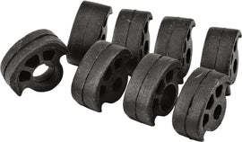 HardDrive rubber inserts for passenger footpegs, compatible with #820-1916 and #820-1938 foot controls, motorcycle footpeg accessories.