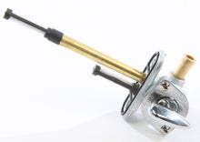 Load image into Gallery viewer, K&amp;L Fuel Petcock Assembly 118-4155 for motorcycle fuel system, showing metal valve and rubber seal components.