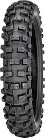 IRC Tire Ix-05h rear motorcycle tire, 90/100-14 bias ply, rugged tread pattern, for reliable performance on various terrains