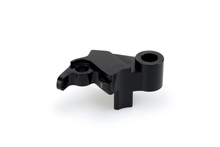 Load image into Gallery viewer, Black PUIG Lever Adapter Clutch for motorcycle, showing the sleek, durable lever attachment with mounting hardware.