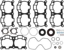 SP1 full gasket set for S-D 123-15019, includes various gaskets and seals for engine sealing and repair.