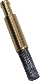 SP1 in-tank pickup with 1/4-inch fitting for fuel system, designed for carburetor and fuel tank applications.