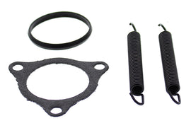 Vertex Exhaust Gasket Kit 682-3164 showing multiple metal gaskets and seals for motorcycle exhaust system repair.