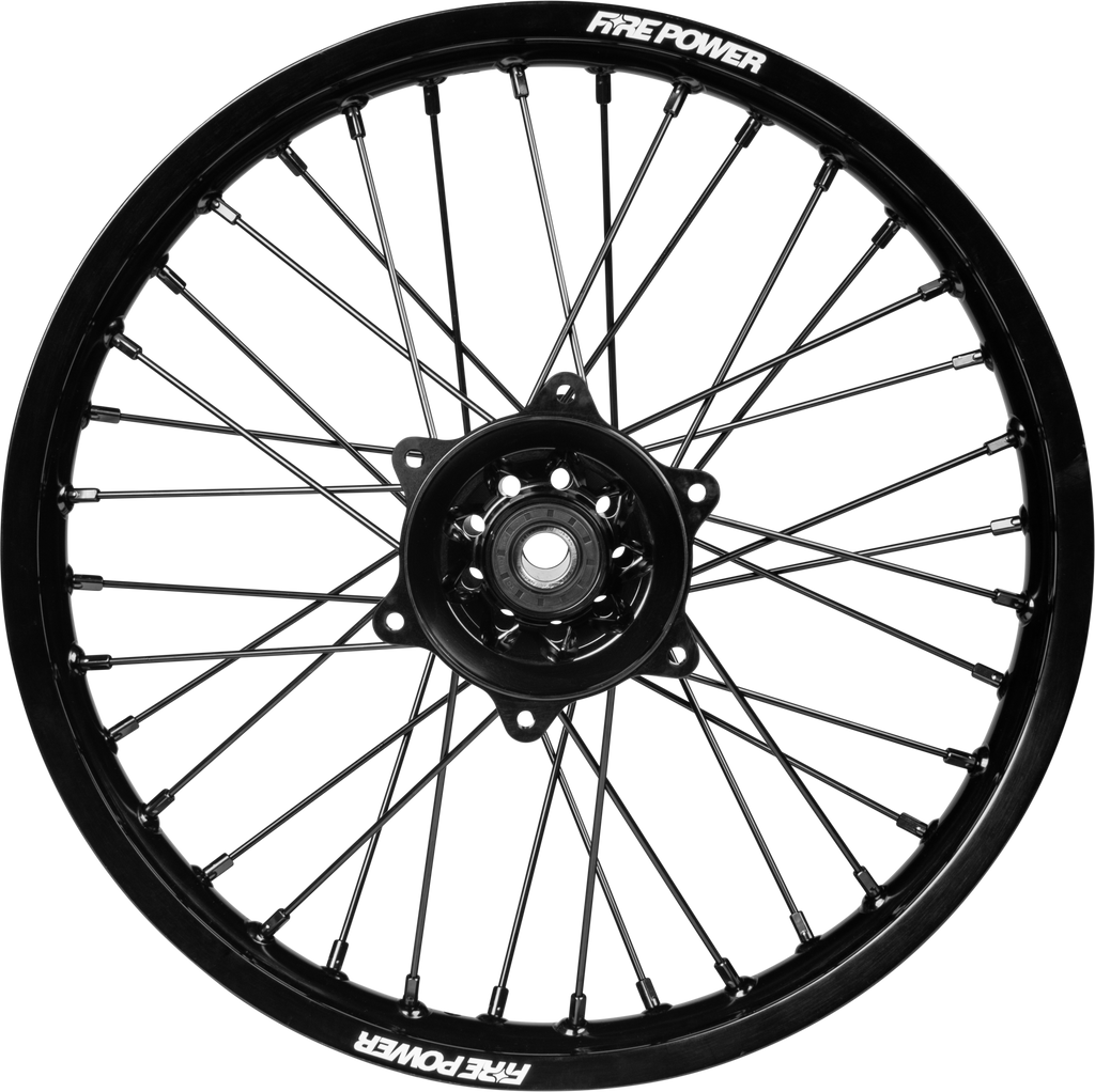 Rear Wheel 2.15 X 19" Black Yam