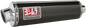Yoshimura Exhaust Street RS3 bolt-on carbon fiber slip-on for Suzuki motorcycle, showing the sleek exhaust pipe and branding details.
