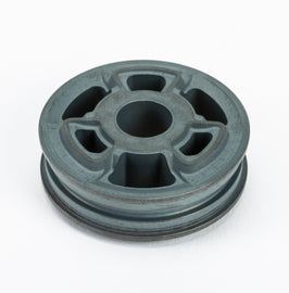 Fox suspension damping piston with 3 ports, measuring 1.459
