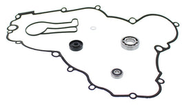 Vertex engine water pump rebuild kit 680-1976 with various gaskets and parts laid out for repair or replacement.