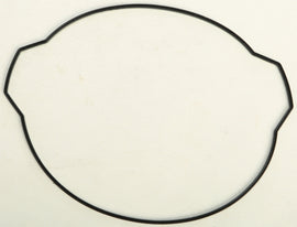 Vertex clutch cover gasket for engines, showing the black gasket material with detailed edges, designed for sealing clutch covers.
