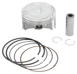 Vertex piston kit cast for Honda 175 engine, includes pistons and components, with 92.46mm bore and +0.50mm size.