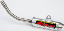 Load image into Gallery viewer, Pro Circuit P/C R-304 exhaust silencer for Kx125 1999-2002 motorcycle, showing the black metal exhaust component.