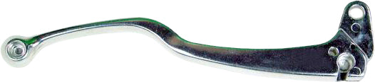 Motion Pro left brake lever for Kawasaki models, featuring durable metal construction and ergonomic design.